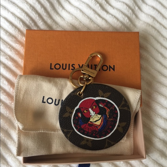 Louis Vuitton kabuki Mask bag charm - Picture 3 of 7